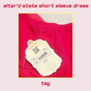 Altar’d State Dress